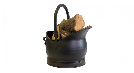 Cambridge Black Coal Bucket 10"